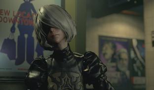 Сексуальность против Немезиса – 2В из Nier Automata добавили в Resident Evil 3 Remake